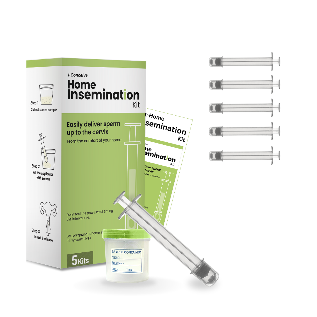 At Home Self Insemination IVI/IUI Kit