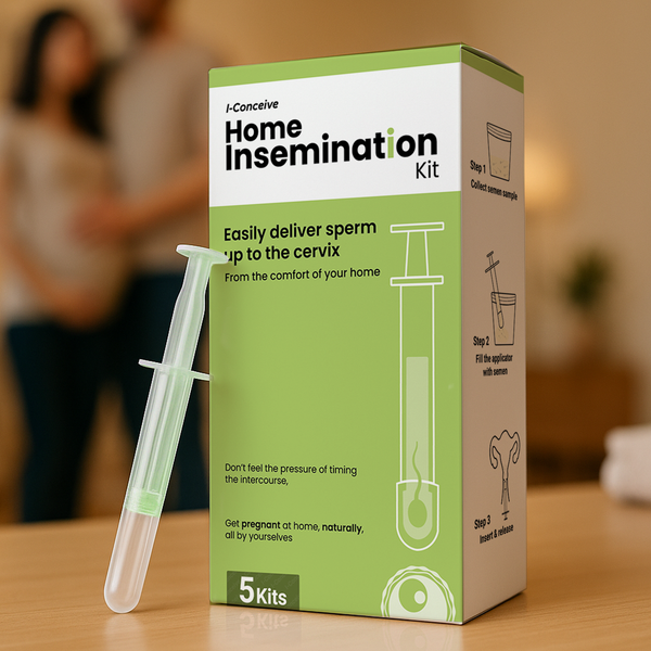 I-Conceive At Home Self Insemination IVI/IUI Kit | Get Pregnant Yourself