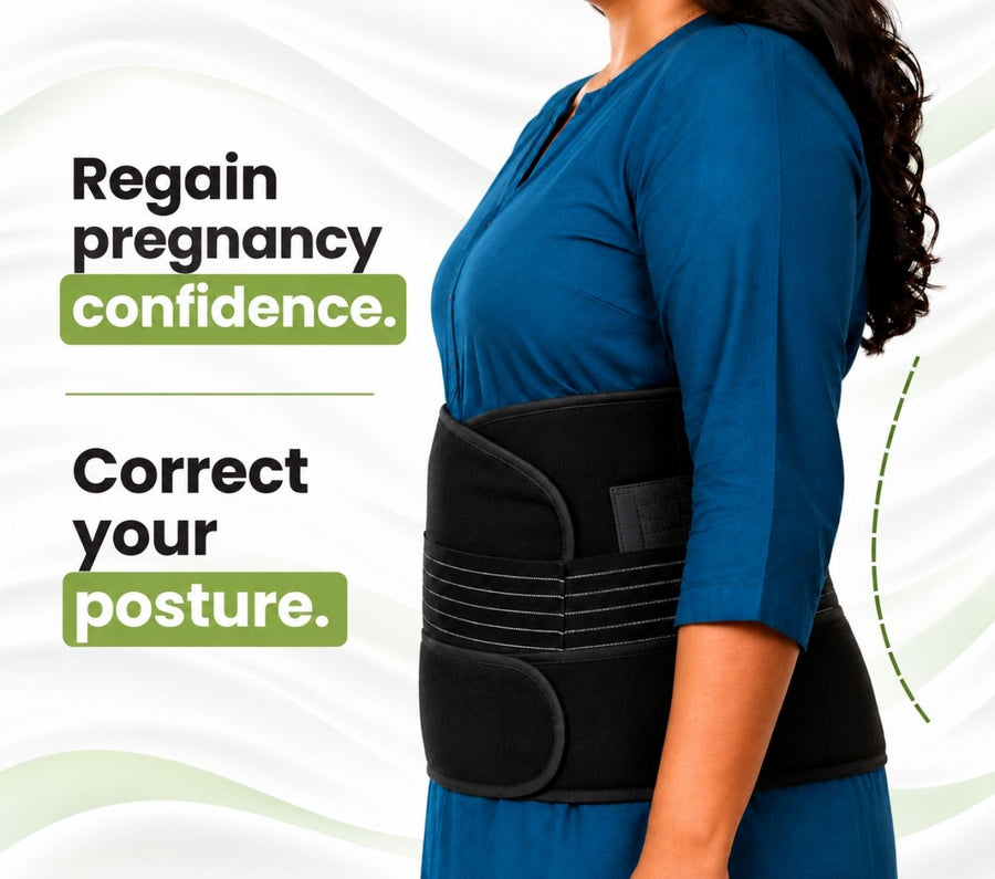Neodocs 3-in-1 Postpartum Belt for New Mothers| Belly, Waist & Pelvic Support for Faster Recovery