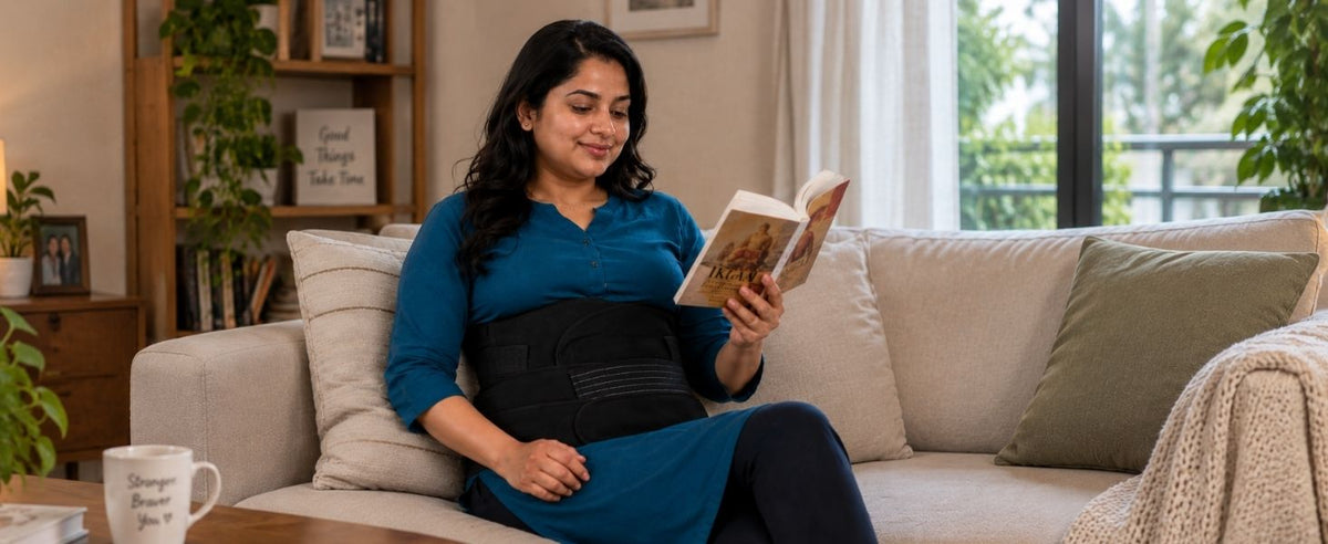 Neodocs 3-in-1 Postpartum Belt for New Mothers| Belly, Waist & Pelvic Support for Faster Recovery