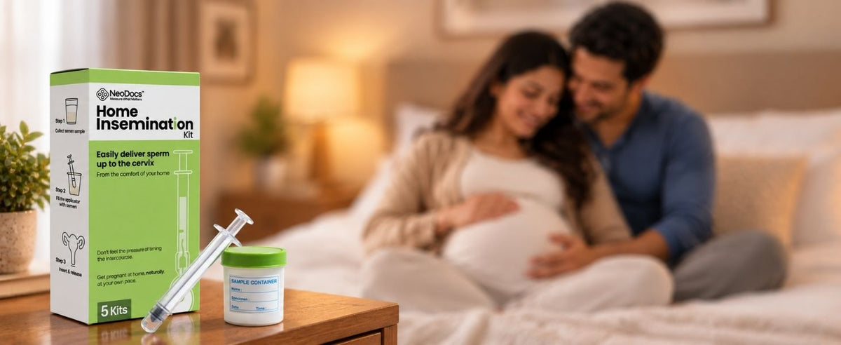 I-Conceive At Home Self Insemination IVI/IUI Kit | Get Pregnant Yourself