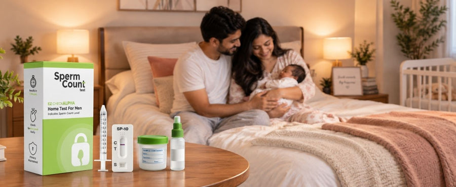 Neodocs Sperm count test kit | Instant Results | Check low or normal sperm count