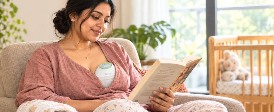 Neodocs Handsfree Wearable Electric Breast pump for New Mothers - EMI AVAILABLE