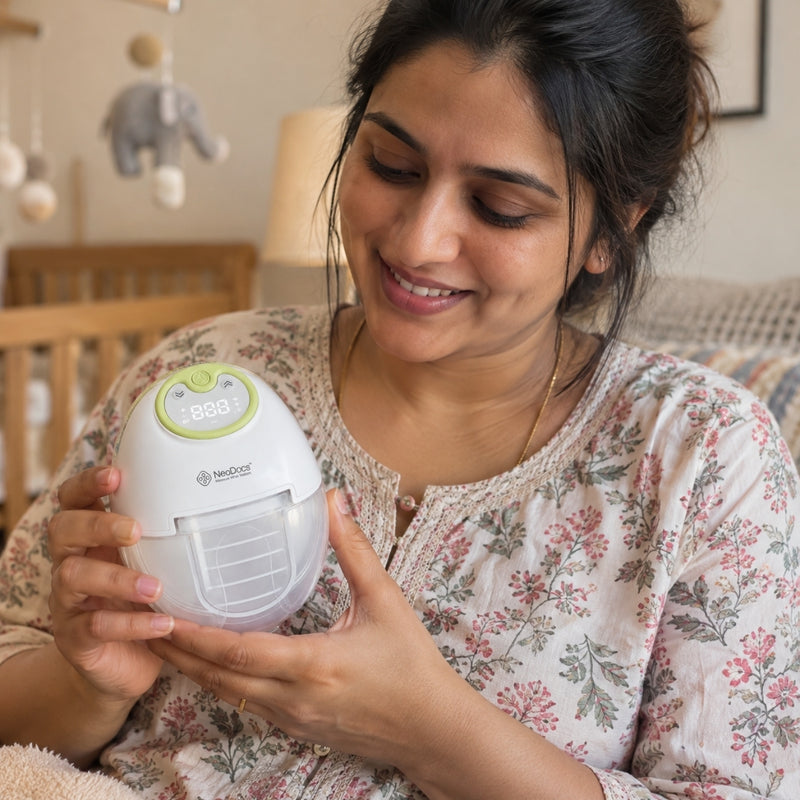 Pump While You Manage Your Home