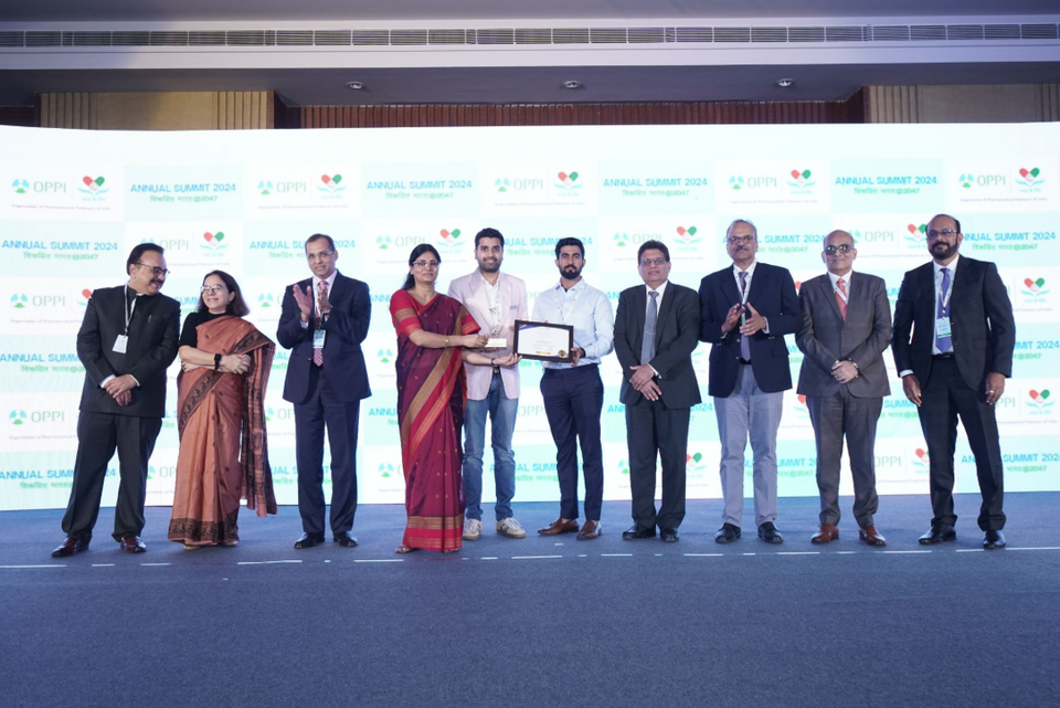 Awarded by OPPI for Innovation