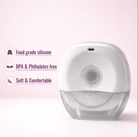 Neodocs Handsfree Electric Breastpump for New Mothers
