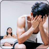 STRUGGLING TO MAINTAIN ERECTIONS AND PERFORMANCE ANXIETY