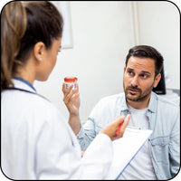 EMBARRASSED TO GO TO LABS