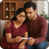 PARTNER NOT ABLE TO GET PREGNANT