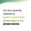 Neodocs Sperm count test kit | Instant Results | Check low or normal sperm count