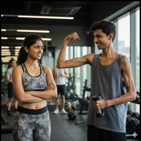 SLOWER MUSCLE GROWTH