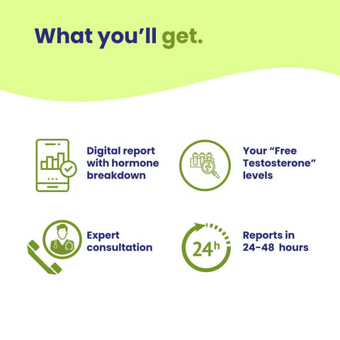 Neodocs At Home Testosterone Test
