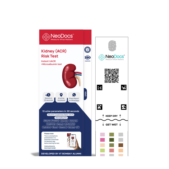 Kidney Urine Test Card for Medical Professional (Pack of 10)