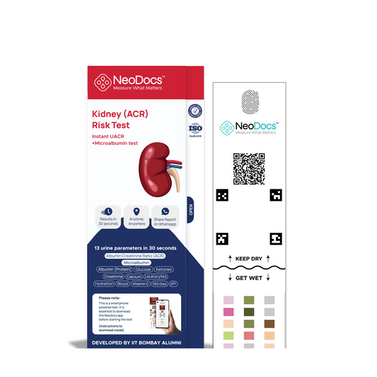 Neodocs Kidney Risk Test Kit