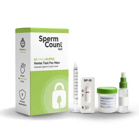 Neodocs शुक्राणु गणना परीक्षण किट | तुरंत परिणाम | जांचें: कम, सामान्य या सर्वश्रेष्ठ शुक्राणु गणना