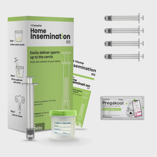 I-Conceive At Home Self Insemination IVI/IUI Kit | Get Pregnant Yourself | Pack of 5