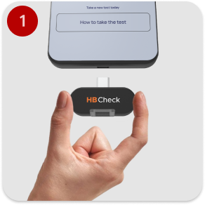 Connect the device